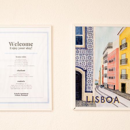 Estrela Apartment Lisboa Kültér fotó