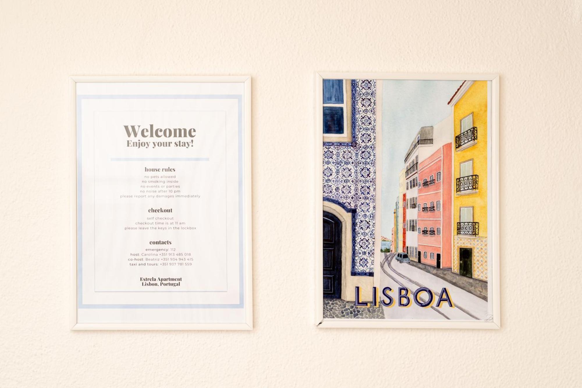 Estrela Apartment Lisboa Kültér fotó